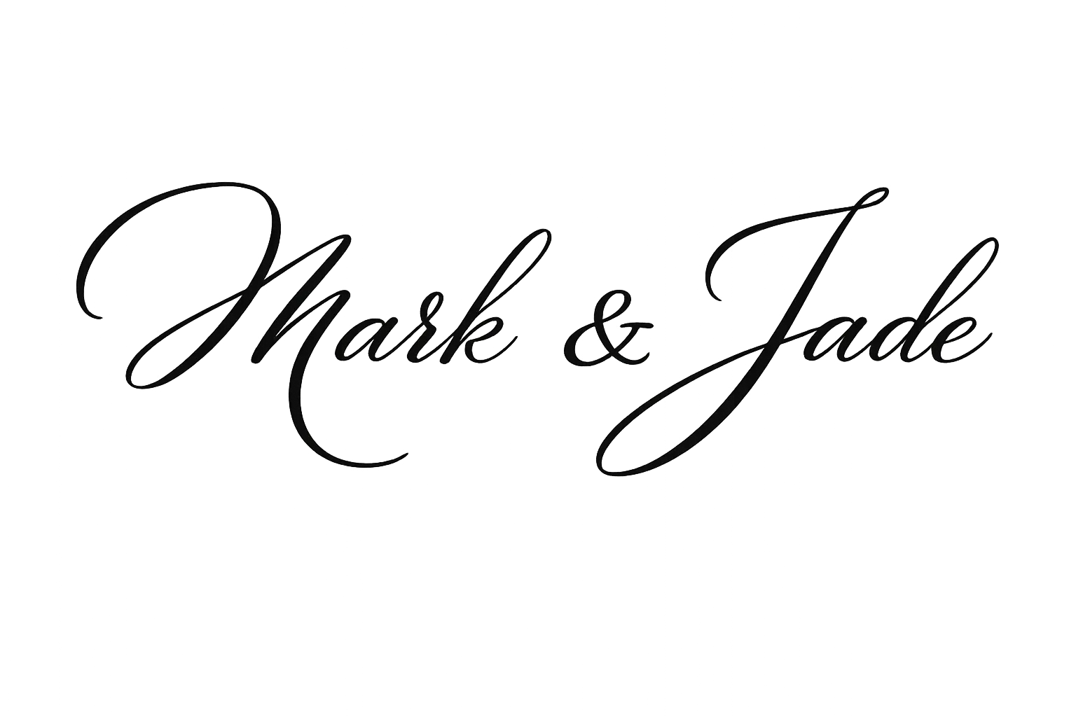 Mark and Jade